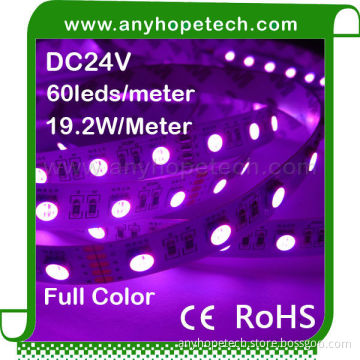 Super brightness 19.2w per 5m 300LEDs 5050 rgbw led strip